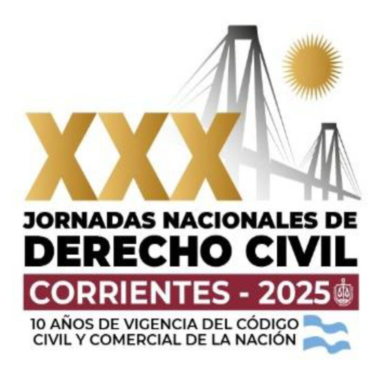 “JORNADAS PREPARATORIAS DE LAS XXX° DE LAS JORNADAS NACIONALES DE DERECHO CIVIL”